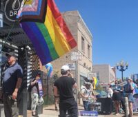 Drip Cafe LGBT Rights Protest, June 11, 2026
