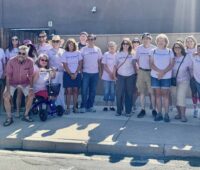 DougCo 3 to 5 volunteers turn in 23k signatures, July 24, 2026. Photo: Angela Thomas.