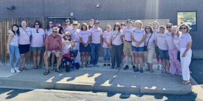DougCo 3 to 5 volunteers turn in 23k signatures, July 24, 2026. Photo: Angela Thomas.