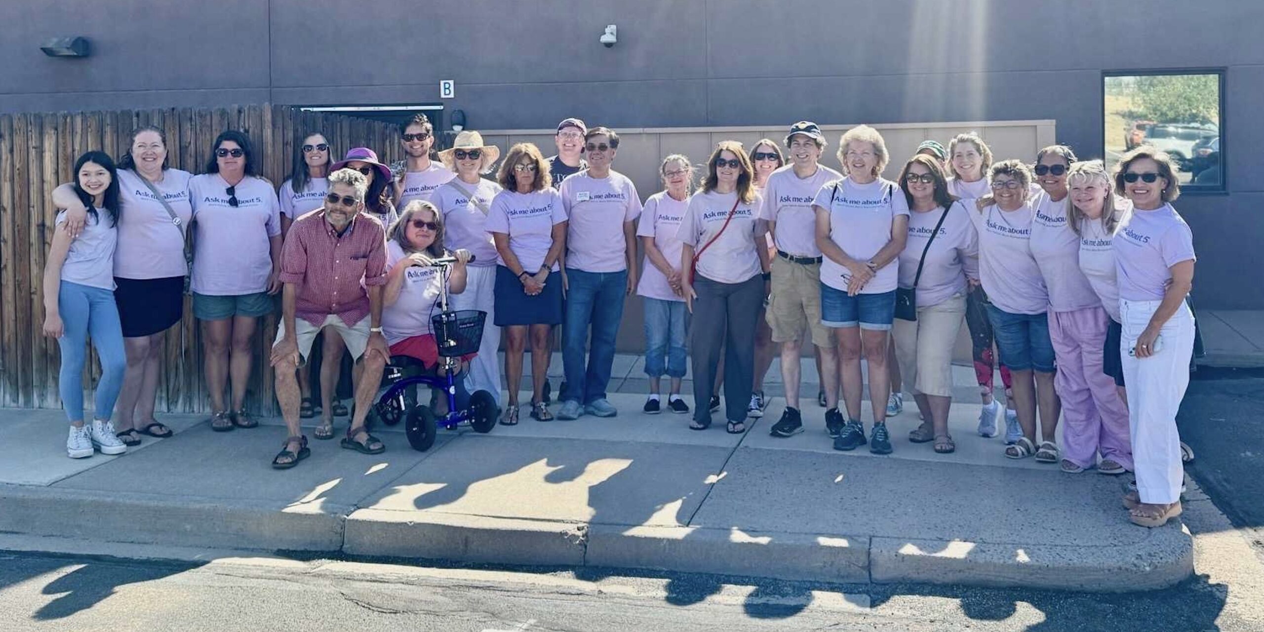 DougCo 3 to 5 volunteers turn in 23k signatures, July 24, 2026. Photo: Angela Thomas.