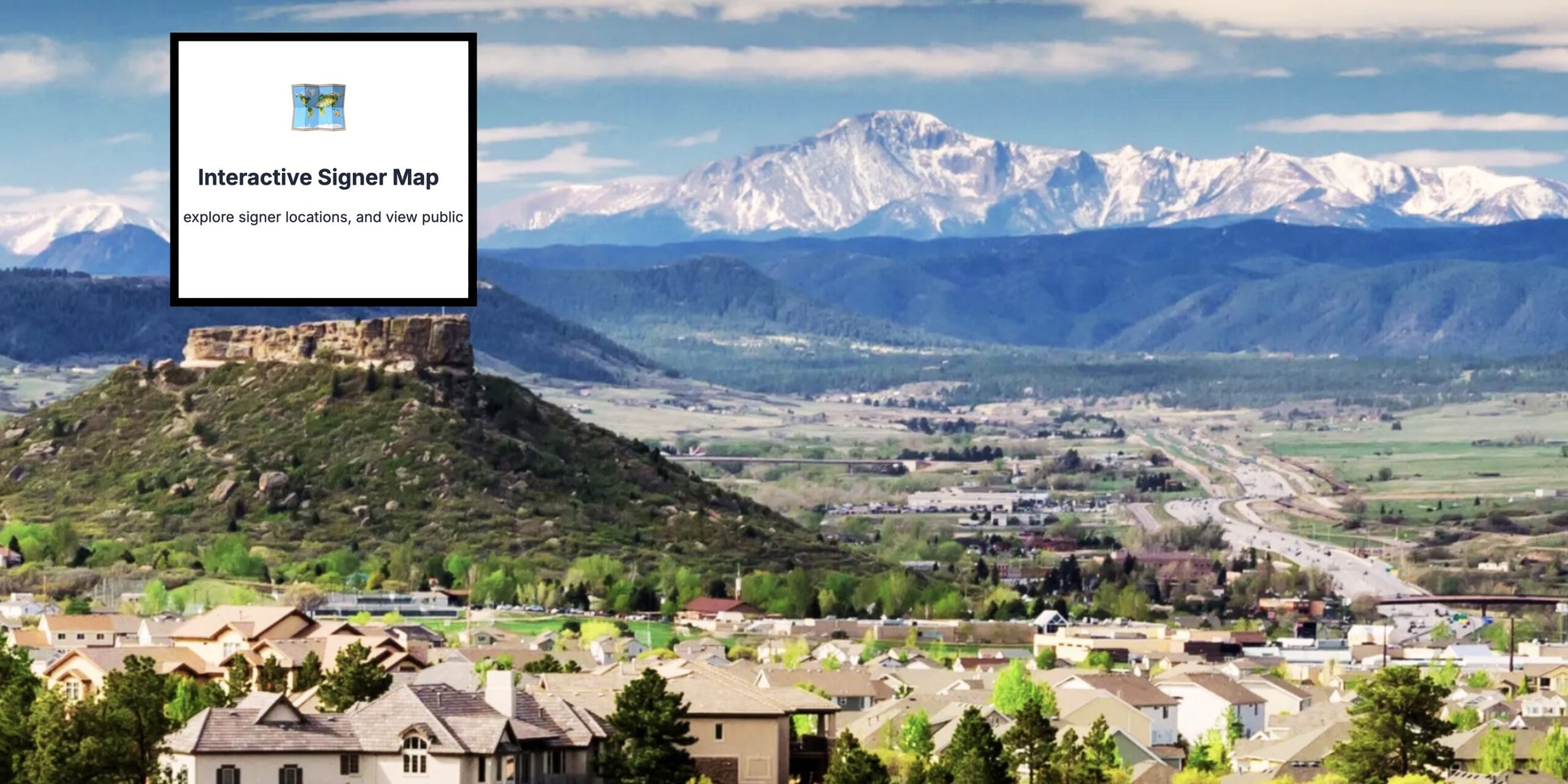 Dougco GOP 3to5 petition signers banner art
