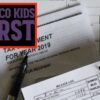 Jeffco Kids First 990 Tax Filing