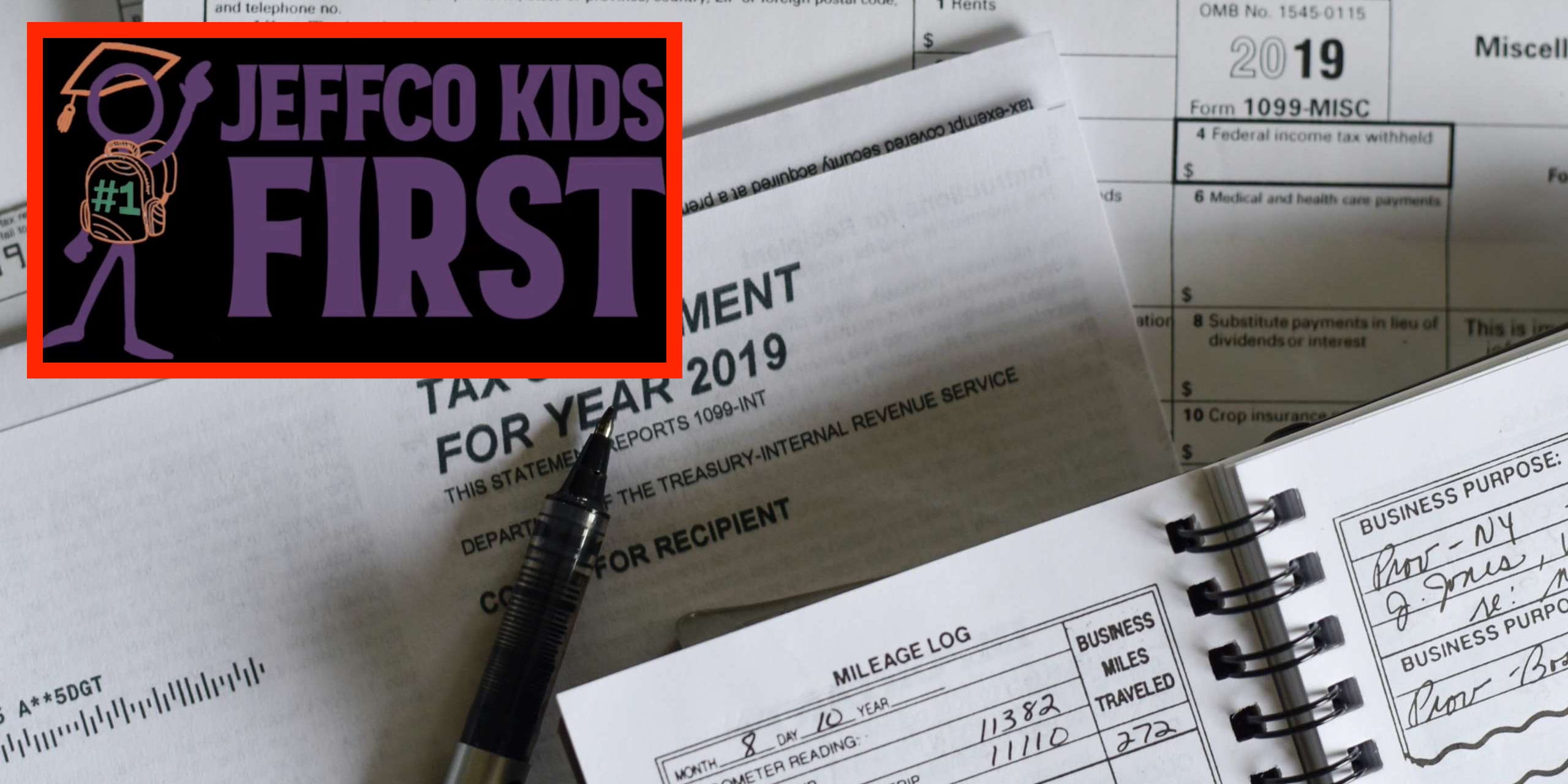 Jeffco Kids First 990 Tax Filing