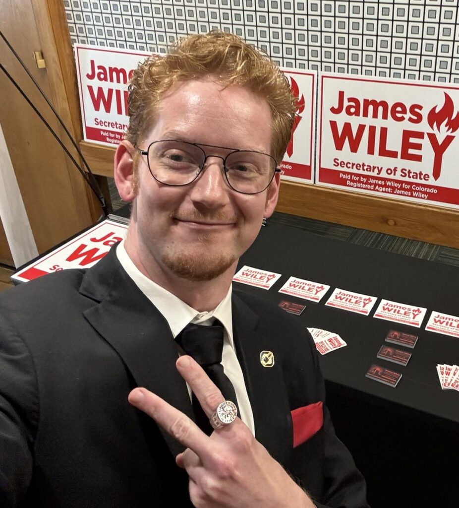 James Wiley, 2026 CO GOP SOS candidate