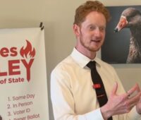 James Wiley, GOP 2026 Secretary of State nominee