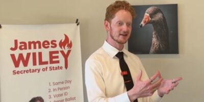 James Wiley, GOP 2026 Secretary of State nominee