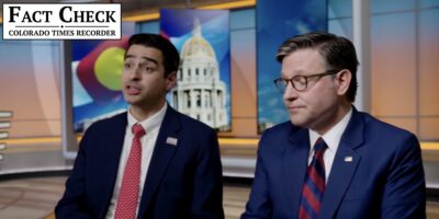 Fact Check: Gabe Evans & Mike Johnson