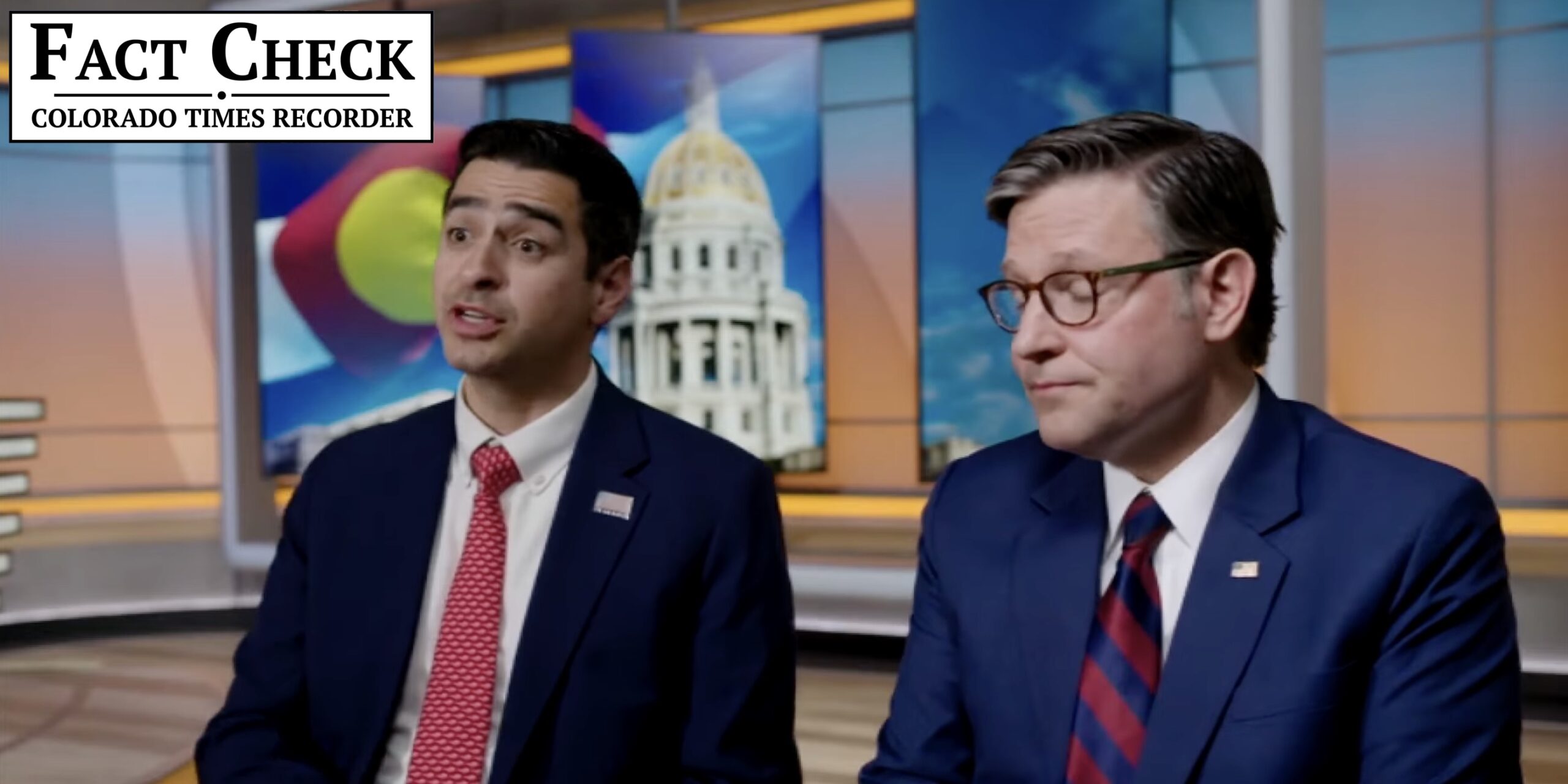 Fact Check: Gabe Evans & Mike Johnson