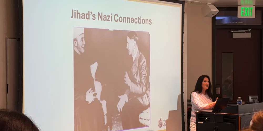 Islamophobic Group Meeting with U.S. Attorney General Took Part in Western Conservative Summit