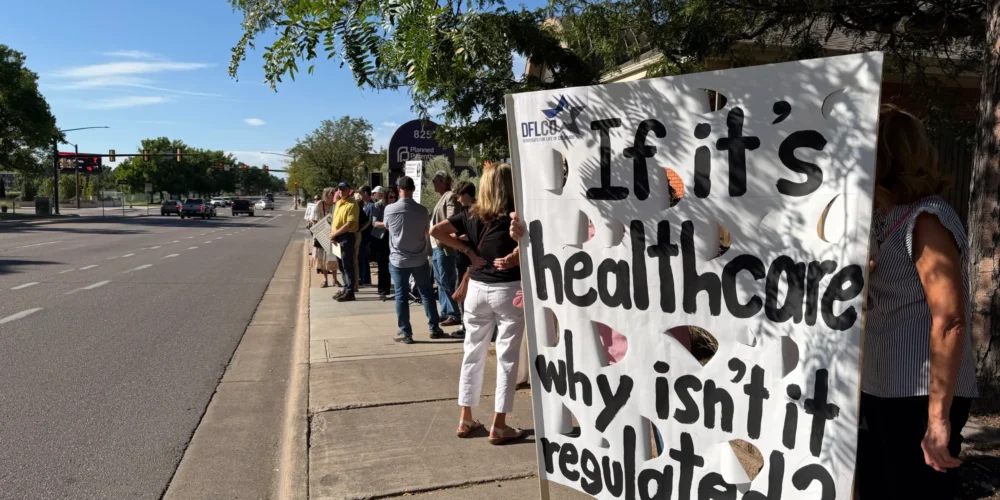Kansas Group Linked to Abortion Clinic Violence Protests in Colorado
