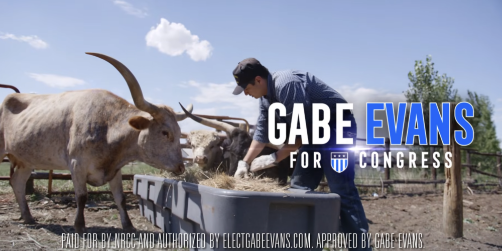 Gabe Evans' New Ad Says He's Spent 15 Years 'Ranching.' His Own Disclosure Shows $345 in Farm Profits From Livestock — Below the Rancher Standard His Spokeswoman Named.