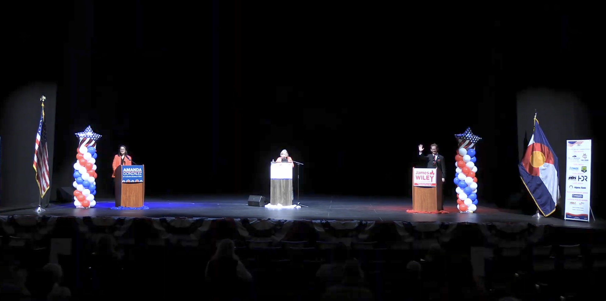 Secretary of State candidate debate, Club 20, Sept. 23, 2026