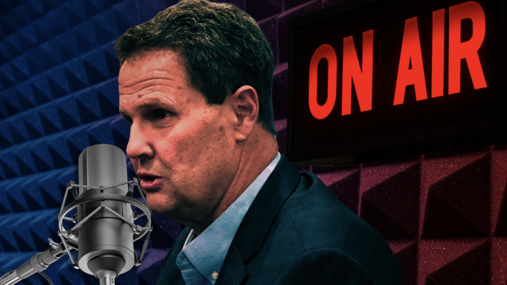 Jeff Crank Told His Radio Listeners Democrats Planned to 'Commit Ballot Fraud' in 2020 and Said Votes Should Be 'Thrown Out.' Now He Votes on How You Vote.