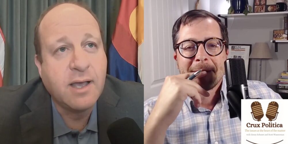 Polis Pushes Conservative Group’s Anti-Tax Argument