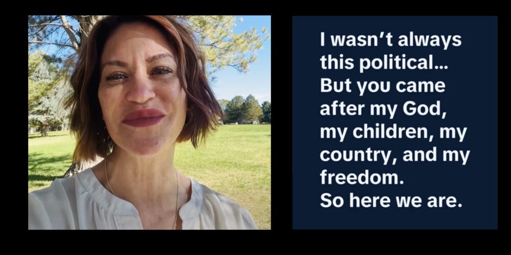 GOP First-time Candidate Who Insists Her Race 'Isn't About Religion' Says She Became More Political Because 'You Came After My God'